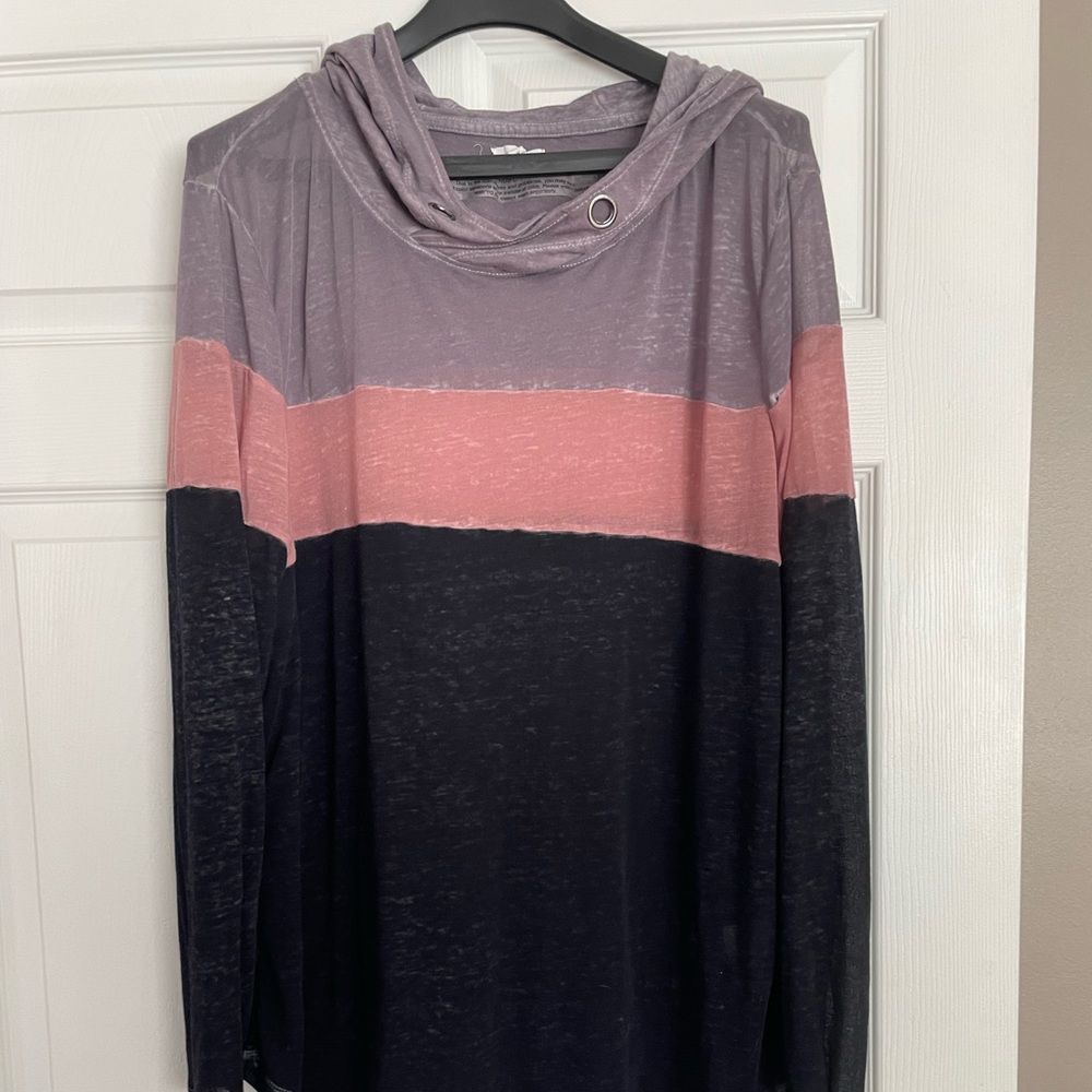 Maurice’s Sheer Hoodie